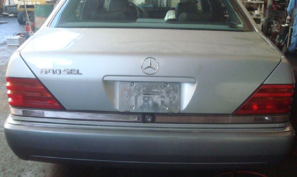  Mercedes Benz S-class (1991-1998) :  3